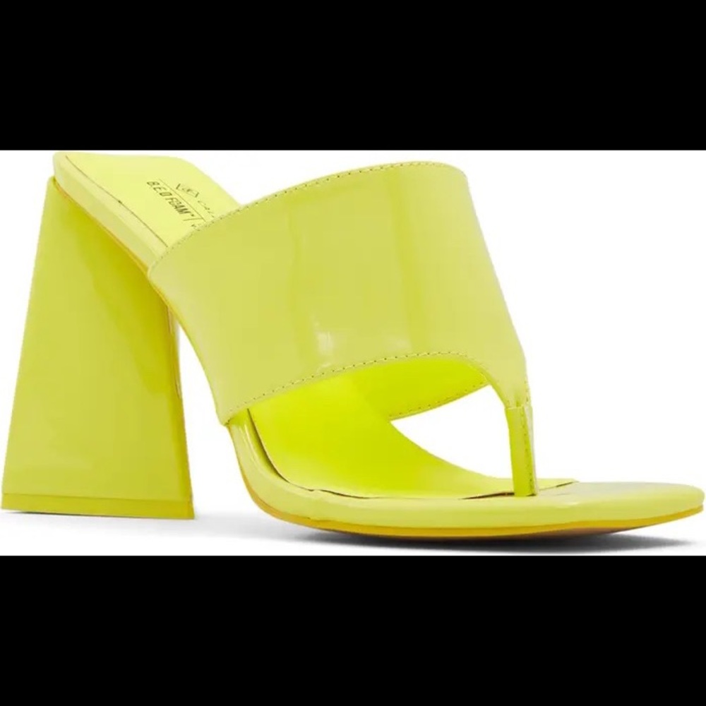 Call it Spring, Soraya neon mules